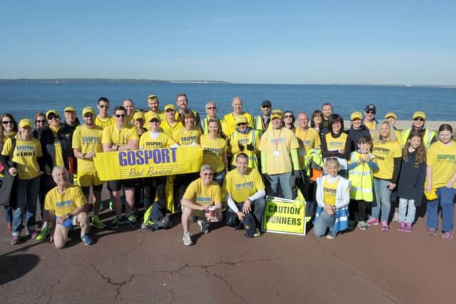 Lee-on-the-Solent parkrun provided a fantastic occasion on Saturday. Picture: Paul Jacobs (160243-1)