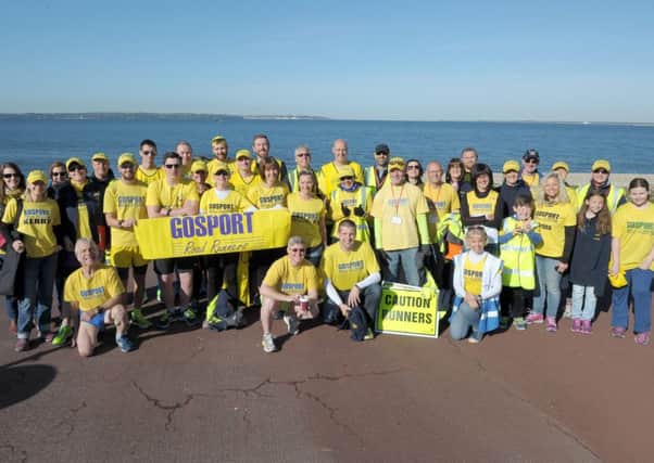 Lee-on-the-Solent parkrun provided a fantastic occasion on Saturday. Picture: Paul Jacobs (160243-1)