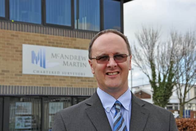 Ian Lee of Portsmouth-based chartered surveyors McAndrew Martin
