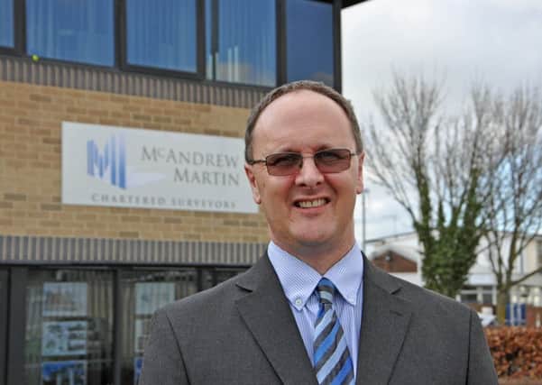 Ian Lee of Portsmouth-based chartered surveyors McAndrew Martin