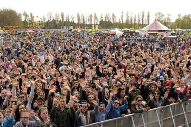 Crowds at the Portsmouth Summer Show on Sunday
Picture: Malcolm Wells (160501-4079)