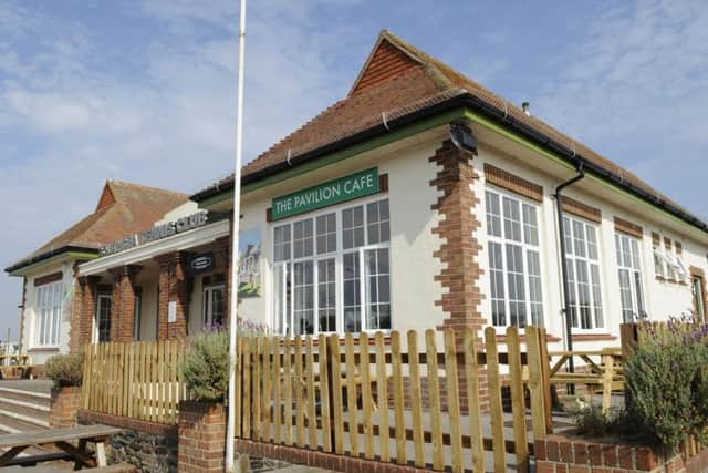 Southsea Tennis Club's Pavilion Cafe