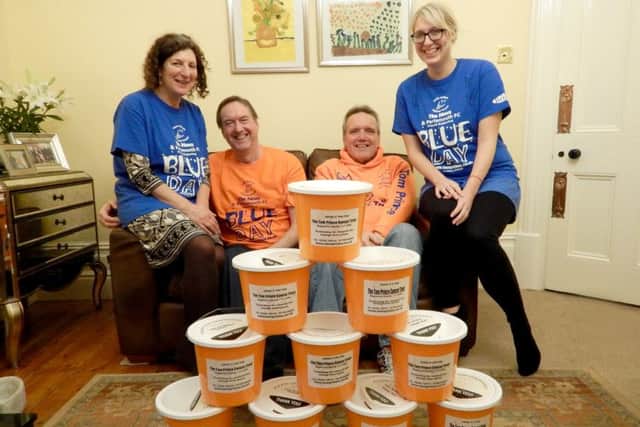 From left, Adele, Clinton, Peter and Emma Prince
Picture: Ellie Pilmoor