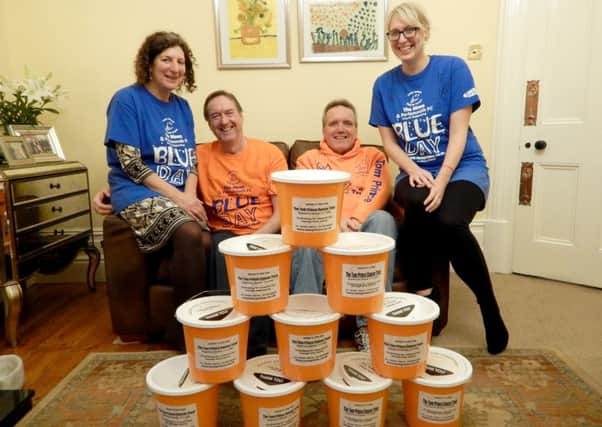 From left, Adele, Clinton, Peter and Emma Prince
Picture: Ellie Pilmoor