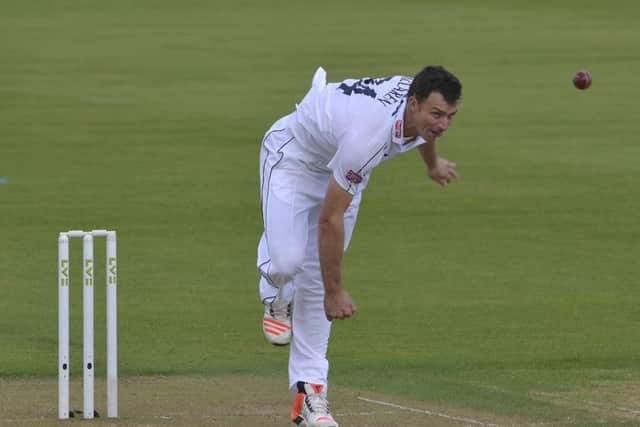 Ryan McLaren. Picture: Neil Marshall