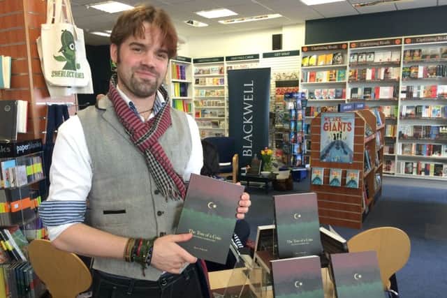 Rory OKeeffe spoke at Blackwells Bookshop