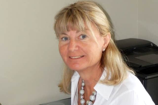 Jo Peach, director of the Portsmouth Teaching School Alliance