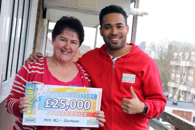 June Kloppers with PPL ambassador Danyl Johnson