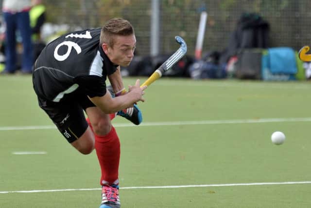 Jamie Rawlings scored twice as Fareham thrashed Havant 6-1 to win the Hampshire Cup       Picture: Mick Young