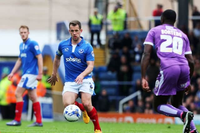 Michael Doyle is one of the contenders for Pompey player of the season. Picture: Joe Pepler