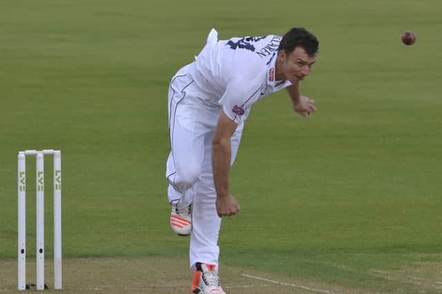 Ryan McLaren. Picture: Neil Marshall