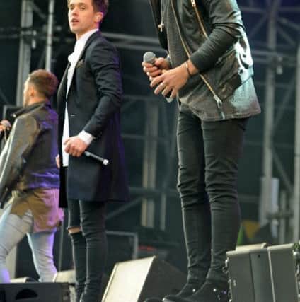 Josh Cuthbert from Union J
Picture: Ian Hargreaves (160590-19)