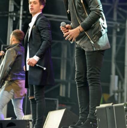Josh Cuthbert from Union J

Picture: Ian Hargreaves (160590-19)