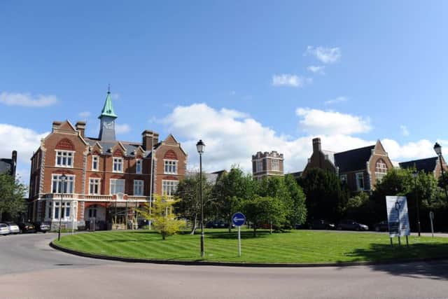 St James' Hospital in Milton