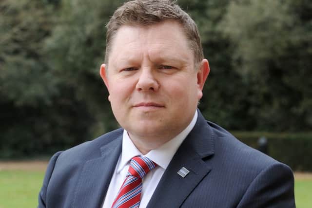 John Apter, Hampshire Police Federation chairman. Picture: Sarah Standing