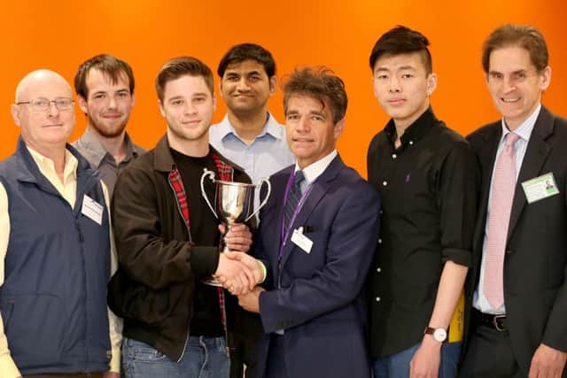 From left: Paul Duffield (Nauti), Charlie Clark (Dynamic), Connor Harvey (Dynamic), Dheeraj Rongala (PBS), Paul Trott (PBS), Jia Hng Khoh (Dynamic), Peter Wainwright (PBS)
Picture: Helen Yates