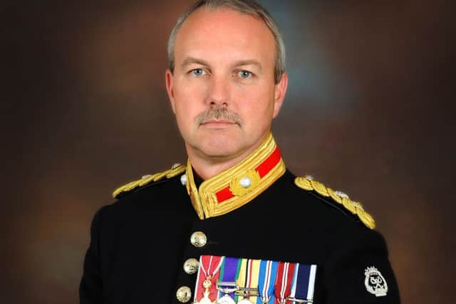 Lieutenant Colonel Nick Grace
