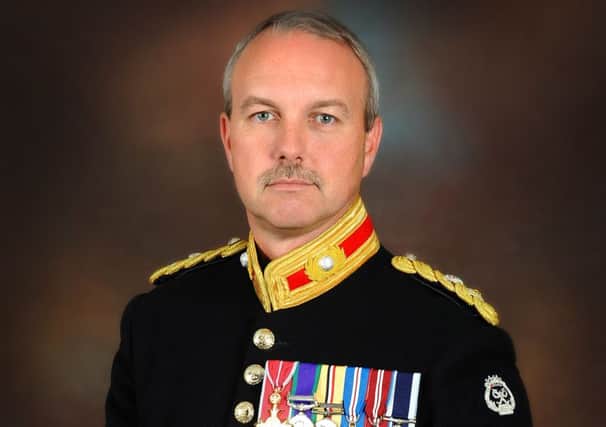 Lieutenant Colonel Nick Grace