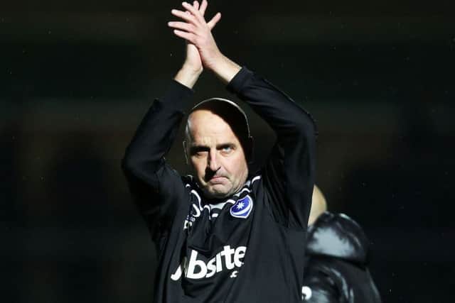 Paul Cook. Picture: Joe Pepler