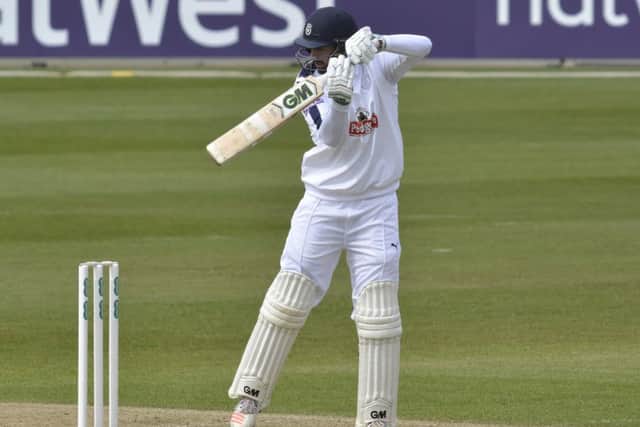 James Vince. Picture: Neil Marshall