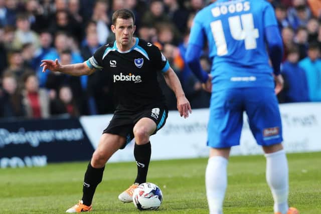 Michael Doyle has been a key man for Pompey. Picture: Joe Pepler