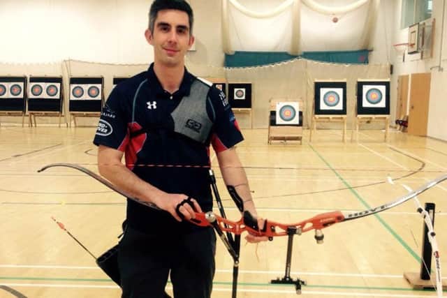 Angelito Barbierato from Southsea, who is competing at the Invictus Games
