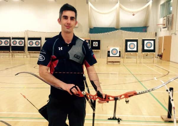 Angelito Barbierato from Southsea, who is competing at the Invictus Games