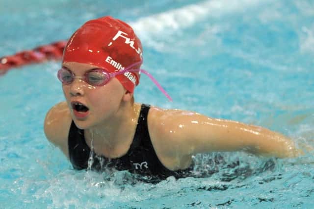 Emily Blake impressed for Fareham Nomads. Picture: Mick Young (151769-13)