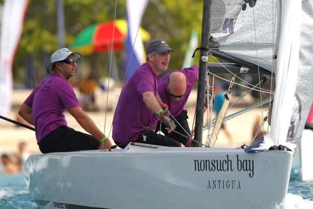 The Itchenor Sailing Club team power to victory in the Nonsuch Bay RS Elite Challenge in Antigua Picture: Paul Wyeth