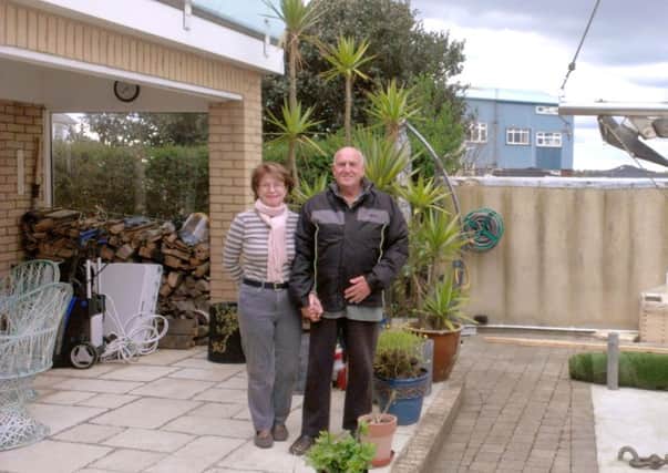 Ray and Margaret Stewart of Ferry Road.

Picture: Elise Brewerton