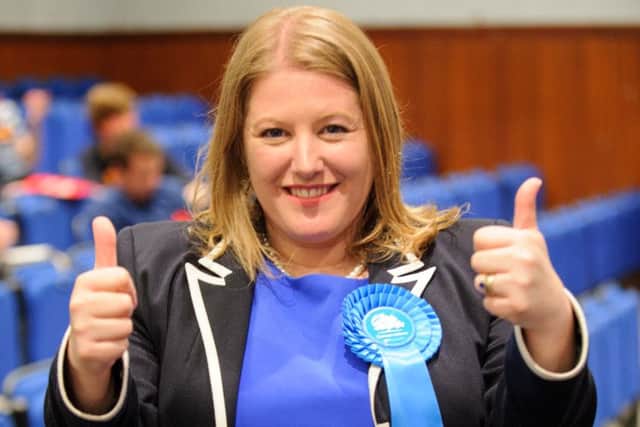 Portsmouth City Council leader Donna Jones held her seat in Hilsea