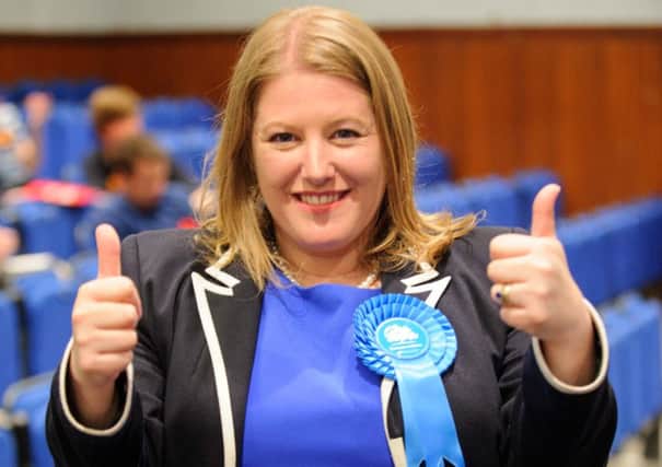 Portsmouth City Council leader Donna Jones held her seat in Hilsea