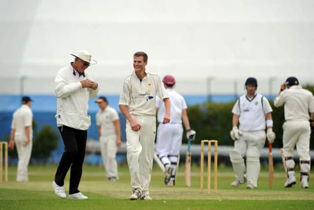 United Services captain Matt Easton Picture: Allan Hutchings