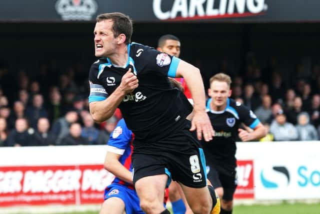 Michael Doyle changed the game at Dagenham & Redbridge. Picture: Joe Pepler