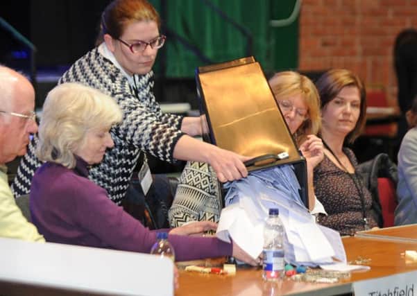 The votes for the Fareham area are counted at Ferneham Hall in Fareham
Picture: Ian Hargreaves (160595-1)