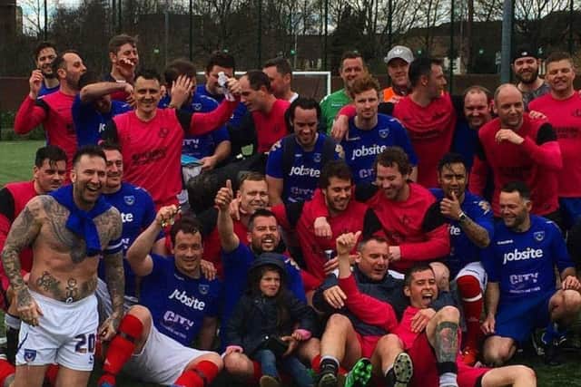 Friends and relatives of David Shippy Shipp marked the fifth anniversary of his death with an 11-a-side football match at Priory School, Southsea