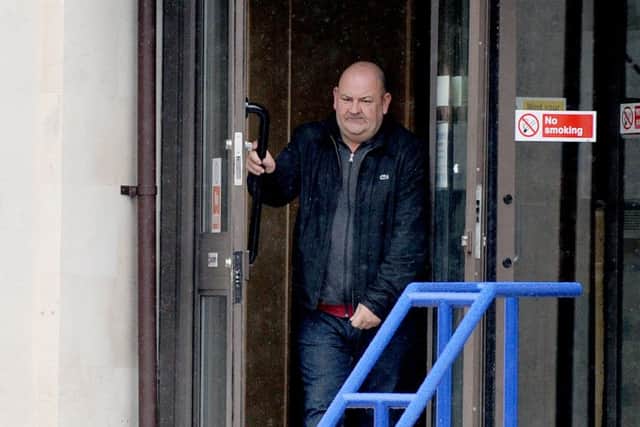 Andrew Mears has been banned from Pompey matches for three years