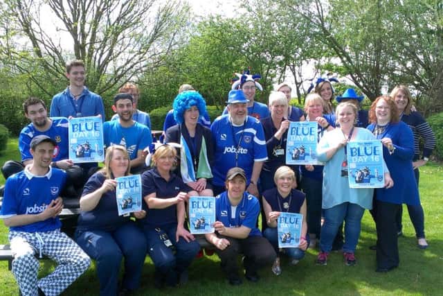 blue day 2016 sse havant taken by ellie
Picture: Ellie Pilmoor