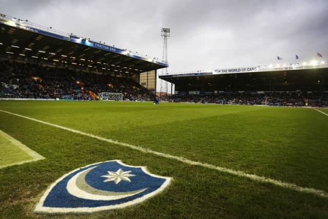 Pompey host Northampton Town at Fratton Park. Picture: Joe Pepler