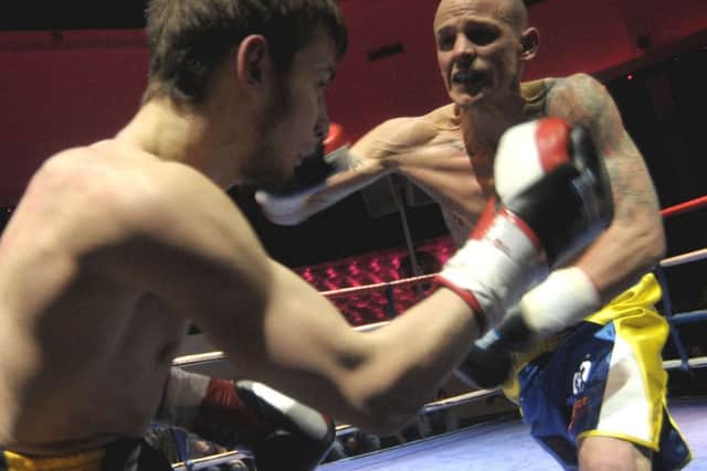 Dave Birmingham will fight Kristian Laight at Londons York Hall tonight Picture: Mick Young