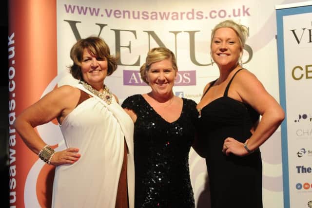Nominees Pam Bates, Shelley Jory and Erika Styles
