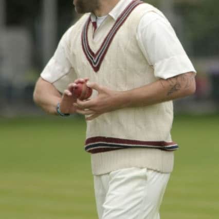 Havant captain Ben Walker Picture: Mick Young