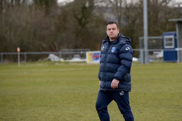 Horndean manager Craig Pearce Picture: Paul Jacobs