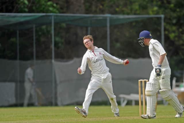 Portsmouth & Southsea captain Kieron Dunstan claimed five wickets Picture: Ian Hargreaves