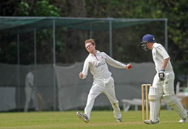Portsmouth & Southsea captain Kieron Dunstan claimed five wickets    Picture: Ian Hargreaves