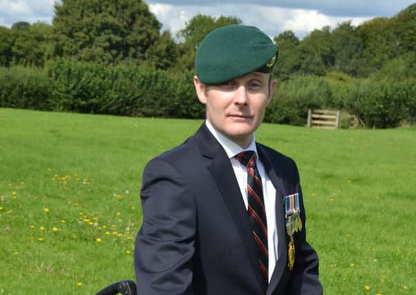 Jon Flint, who is competing at the Invictus Games