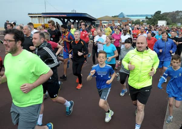 The Southsea parkrun is enjoyed by all abilities, young and old     Picture: Paul Jacobs