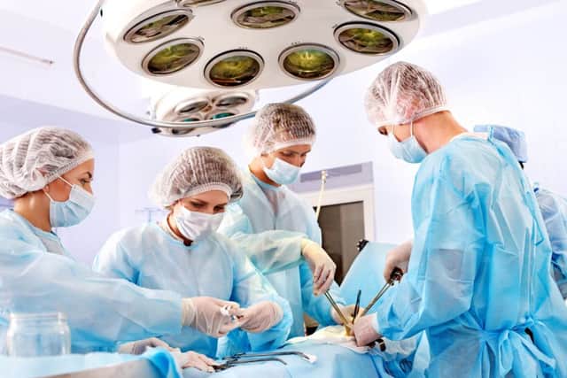 Surgeons at work