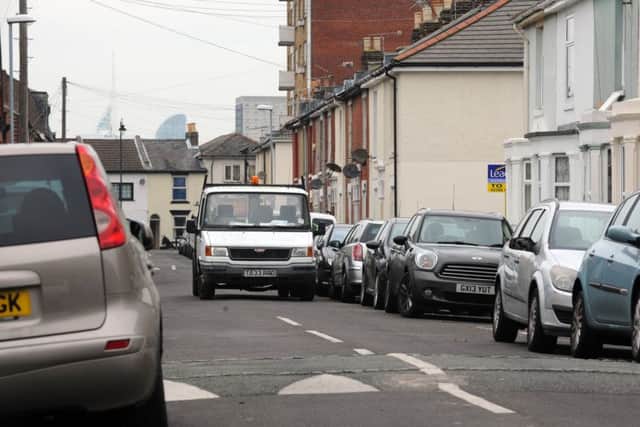 Bramble Road in Southsea
