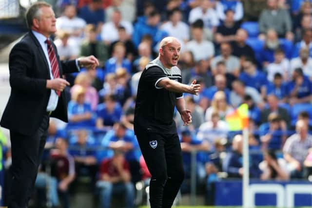 Paul Cook made five changes for the visit of Northampton on Saturday Picture: Joe Pepler
